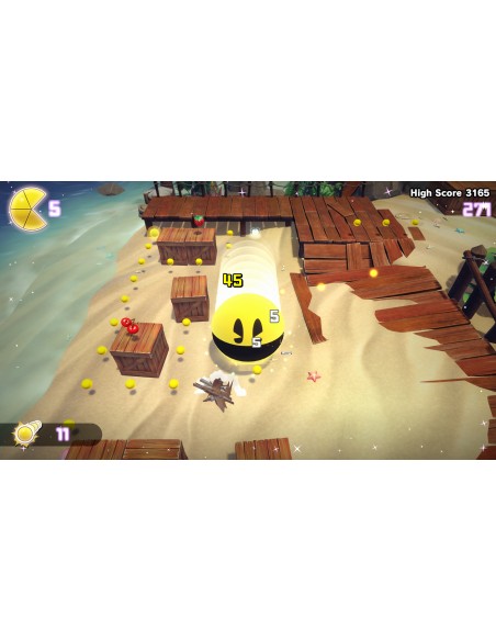 JUEGO NINTENDO SWITCH PAC-MAN WORLD RE-PAC