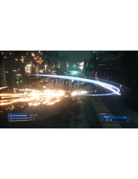 JUEGO NINTENDO SWITCH FINAL FANTASY VII CRISIS REUNION