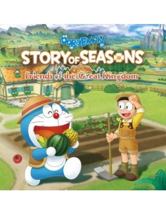 JUEGO NINTENDO SWITCH DORAEMON  STORY OF SEASONS
