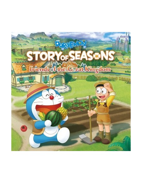 JUEGO NINTENDO SWITCH DORAEMON  STORY OF SEASONS