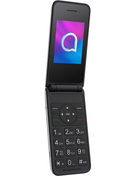MÓVIL ALCATEL 3082X METALIC SILVER