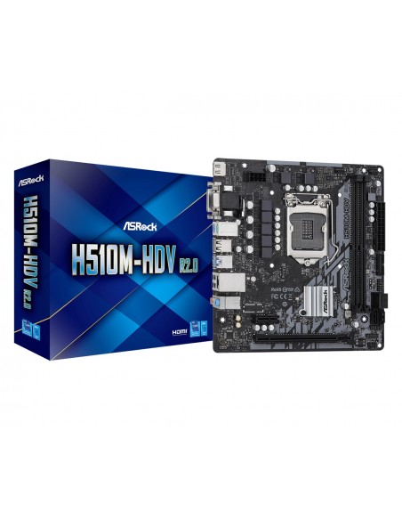 Asrock H510M-HDV DDR4 (2.0)