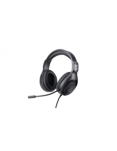 THE G-LAB GAMING HEADSET COMPATIBLE PC, PS4, XBOXONE, COLOR NEGRO