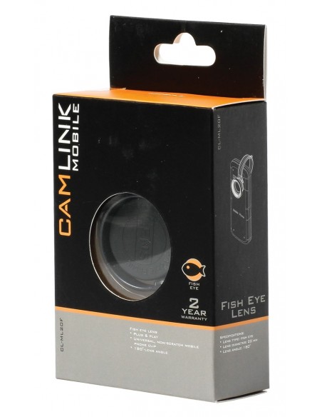 Nedis CamLink Ojo de Pez para Smartphones   Tablets