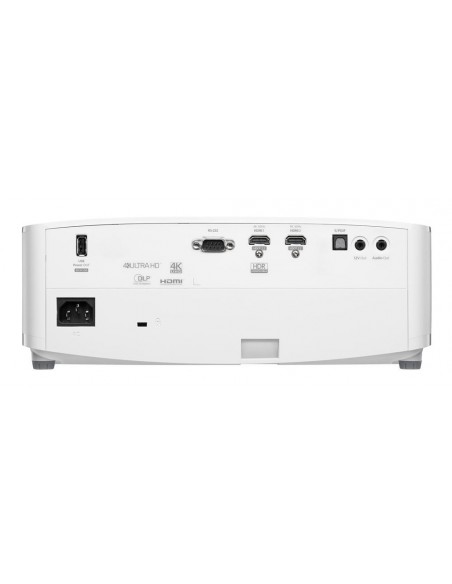 PROYECTOR OPTOMA UHD 4K400X 4000ANSI 3840X2160 1000000 1 3D 2HDMI BLANCO