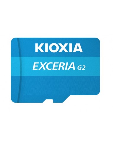 MICRO SD KIOXIA 64GB EXCERIA G2 W ADAPTOR