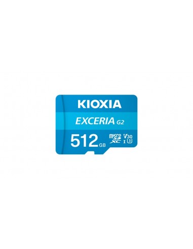 MICRO SD KIOXIA 512GB EXCERIA G2 W ADAPTOR