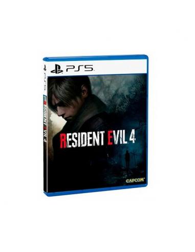JUEGO SONY PS5 RESIDENT EVIL 4 STEELBOOK EDITION