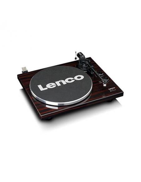 TOCADISCOS LENCO LBT-189WA MADERA NEGRO