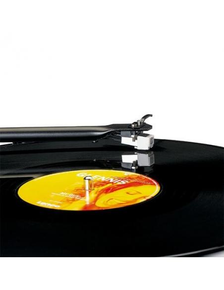 TOCADISCOS LENCO LBT-189WA MADERA NEGRO