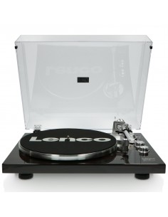 TOCADISCOS LENCO LBT-288WA MADERA NEGRO