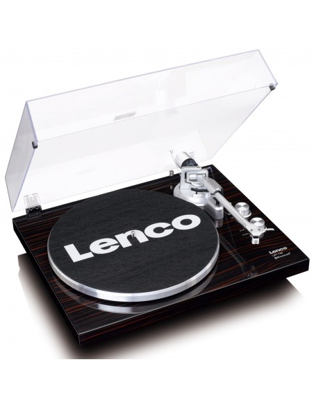 TOCADISCOS LENCO LBT-288WA MADERA NEGRO