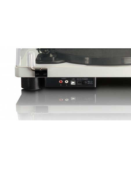 TOCADISCOS LENCO LS-50GY GRIS