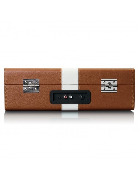 TOCADISCOS LENCO TT-120BNWH MARRON