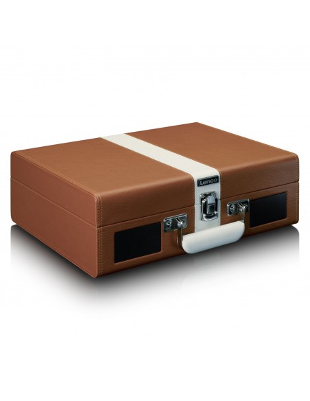 TOCADISCOS LENCO TT-120BNWH MARRON