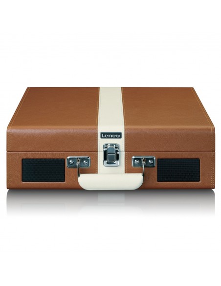 TOCADISCOS LENCO TT-120BNWH MARRON