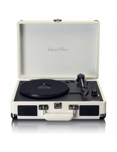 TOCADISCOS LENCO TT-115CR BLANCO