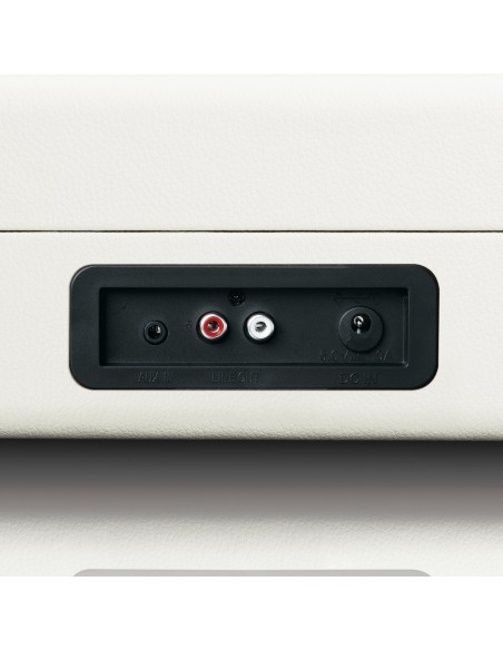 TOCADISCOS LENCO TT-115CR BLANCO