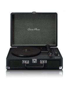 TOCADISCOS LENCO TT-115BK NEGRO