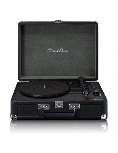 TOCADISCOS LENCO TT-115BK NEGRO