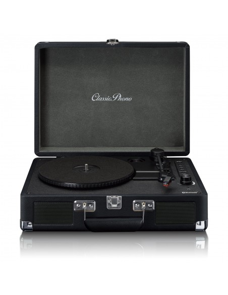 TOCADISCOS LENCO TT-115BK NEGRO