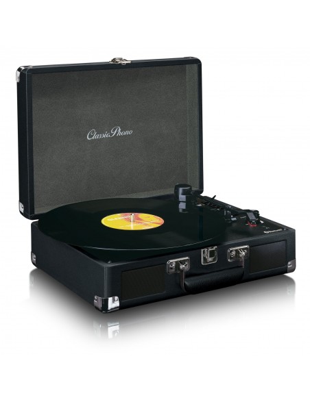 TOCADISCOS LENCO TT-115BK NEGRO