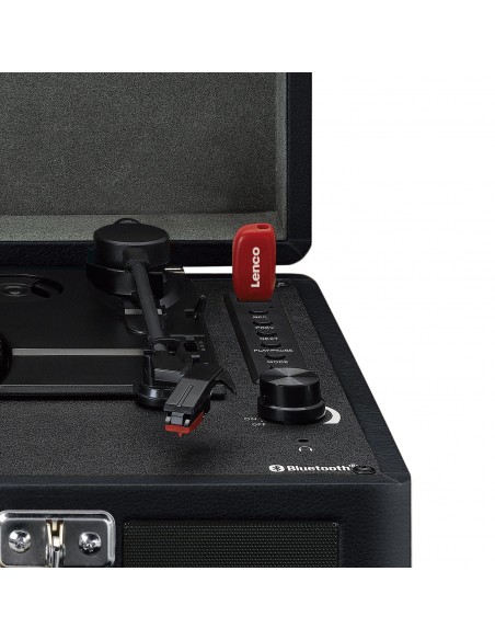 TOCADISCOS LENCO TT-115BK NEGRO