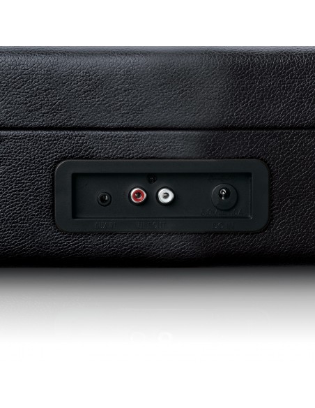 TOCADISCOS LENCO TT-115BK NEGRO