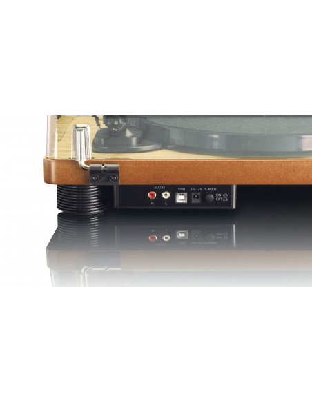 TOCADISCOS LENCO LS-50WD MADERA