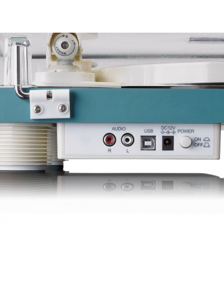 TOCADISCOS LENCO LS-50TQ AZUL