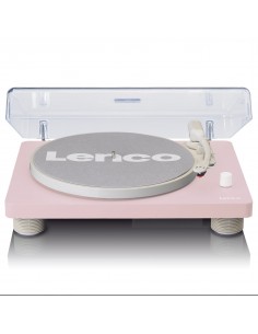 TOCADISCOS LENCO LS-50PK ROSA