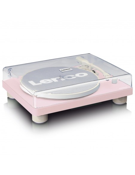 TOCADISCOS LENCO LS-50PK ROSA
