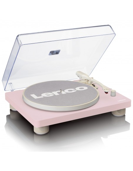 TOCADISCOS LENCO LS-50PK ROSA