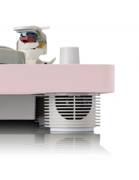 TOCADISCOS LENCO LS-50PK ROSA
