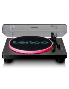 TOCADISCOS LENCO LS-50LEDBK NEGRO
