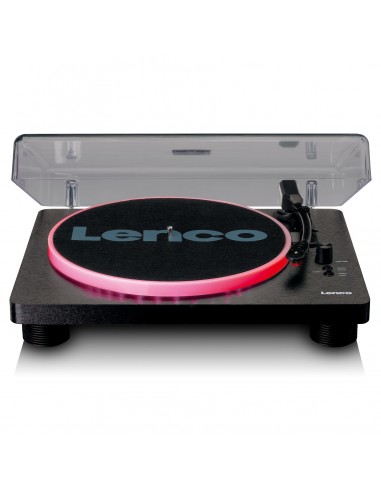 TOCADISCOS LENCO LS-50LEDBK NEGRO