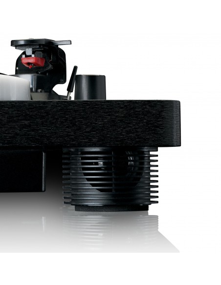 TOCADISCOS LENCO LS-50LEDBK NEGRO