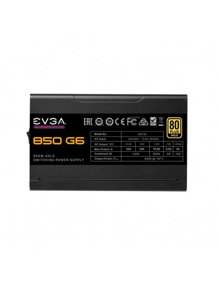 EVGA Supernova 850 G5 unidad de fuente de alimentación 850 W