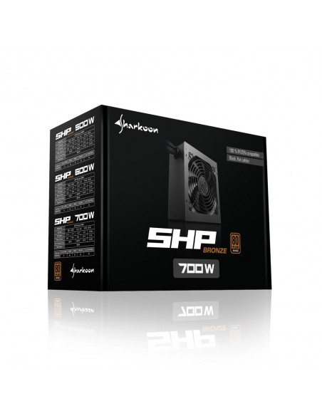 FUENTE ALIMENTACION SHARKOON SHP 700W 80+ BRONZE