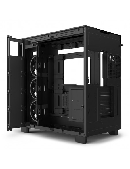 CAJA  ATX SEMITORRE NZXT H9 ELITE NEGRO CRISTAL CM-H91EB-01