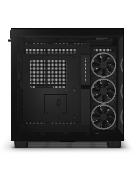 CAJA  ATX SEMITORRE NZXT H9 ELITE NEGRO CRISTAL CM-H91EB-01