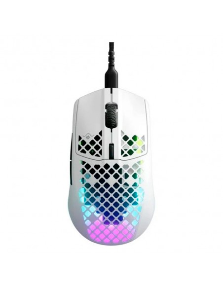 Steelseries Aerox 3 8500DPI Blanco RGB
