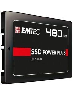 DISCO SSD EMTEC 480GB 3D NAND PHISON