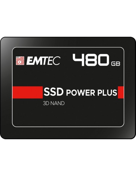 DISCO SSD EMTEC 480GB 3D NAND PHISON