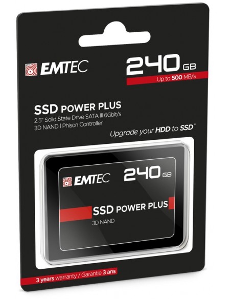 DISCO SSD EMTEC 240GB POWER PLUS X150