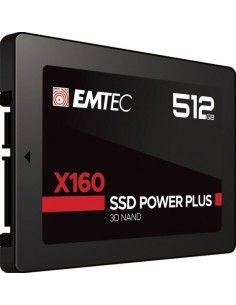 DISCO SSD EMTEC 2.5" 512GB X160 3D NAND