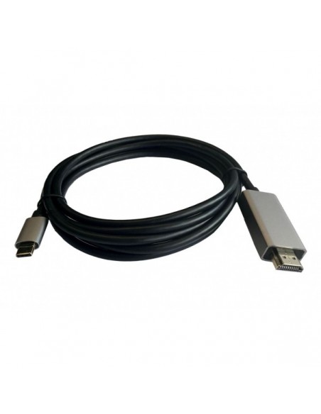 CABLE 3GO HDMI-M A TYPE-C 4K60FPS 2M