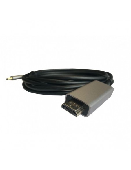 CABLE 3GO HDMI-M A TYPE-C 4K60FPS 2M
