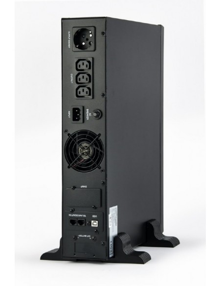 UPS GEMBIRD PARA RACK 1000 VA NEGRO