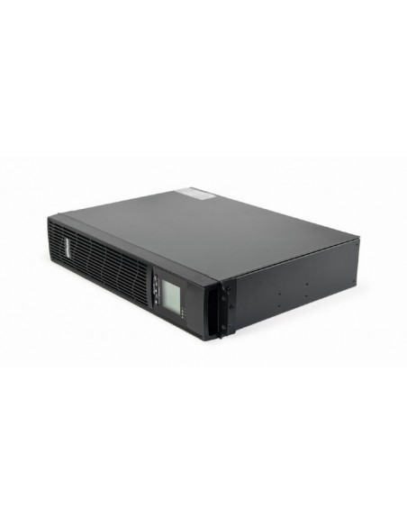 UPS GEMBIRD PARA RACK 1000 VA NEGRO